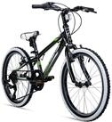 bergsteiger Kinderfahrrad Kansas 20, 24 Zoll, 6, 7, 8, 9, 10, 11 Jahre, M&auml;dchen,