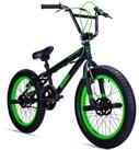 bergsteiger BMX-Rad Tokyo 20 Zoll, Fatbike, 360&deg; Rotor-System, M&auml;dchen, Jungen, 1