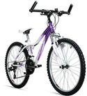 bergsteiger Kinderfahrrad Verona 24 Zoll, geeignet f&uuml;r 8, 9, 10, 11 Jahre, M&auml;dchen,