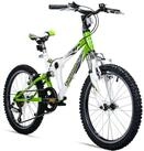 bergsteiger Mountainbike Montreal 20, 24 Zoll Kinderfahrrad, 6 - 13 Jahre, M&auml;dchen,