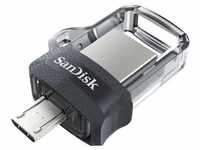 Sandisk Sandisk Ultra Dual m3.0 USB-Stick 64 GB USB Type-A / Micro-USB 3.0 ...