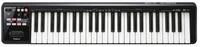 Roland Audio Home-Keyboard Roland A49 MIDI-Keyboard Schwarz