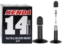 KENDA Fahrradschlauch Kenda Schlauch 47-57/254-263 AV35