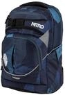 NITRO Schulrucksack Superhero - Rucksack 44 cm (fragments blue)