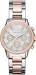 ARMANI EXCHANGE Chronograph Armani Exchange Damen-Uhren Analog Quarz