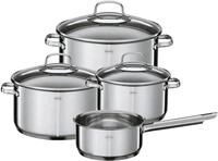 R&Ouml;SLE Topf-Set ELEGANCE, Edelstahl 18/10 (Set, 7-tlg), sp&uuml;lmaschinen- und