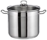Haushalt International Kochtopf 15 Liter Universaltopf Gro&szlig;raumtopf, aus rostfreiem