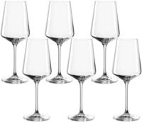 LEONARDO Wei&szlig;weinglas Puccini, 6-tlg., Glas, 6-teilig