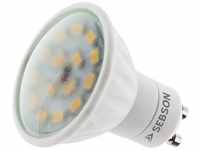 SEBSON LED-Leuchtmittel LED Lampe GU10 warmweiß 5W 380lm Strahler 230V...