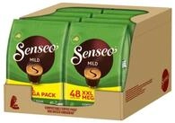 Senseo Kaffee Pads Mild Senseopads milde R&ouml;stung 10 x 48 = 480 Kaffeepads, (Packung,