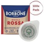 Caff&egrave; Borbone Kaffee Caff&egrave; Borbone Kompostierbare Kaffeepads Rote...