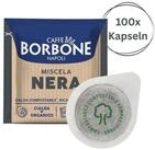 Caff&egrave; Borbone Kaffee Caff&egrave; Borbone Miscela NERA 100x Kaffeepads,...