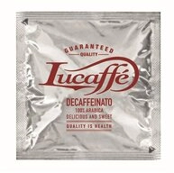 Lucaff&eacute; Kaffee DECAFFEINATO 44mm ESE System Kaffeepads 150stk Entkoffeiniert