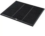 CLP Grillplatte Grillplatte Barbesto (1er), aus Gusseisen, beidseitig nutzbar...