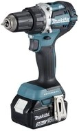 Makita Akku-Schrauber Akku-Bohrschrauber 18V DDF484RTJ, inkl. 2. Akku, inkl. Koffer