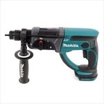 Makita Schlagbohrmaschine BHR 202 Akku Kombihammer 18V 2,0J SDS Plus in Koffer und 1x