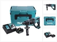 Makita Schlagbohrmaschine DHR 202 RT1J Akku Kombihammer 18 V 2,0 J SDS Plus + 1x Akku