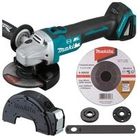 Makita Akku-Winkelschleifer, max. 8500 U/min, 18V, DGA506Z, 125 mm, Ohne Akku - im