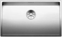 Blanco Edelstahlsp&uuml;le CLARON 700-IF Edelstahl, InFino Ablauf, 74/51 cm
