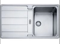 FRANKE Einbausp&uuml;le Hydros HDX 214 Einbausp&uuml;le Edelstahl 127.0378.717, Im