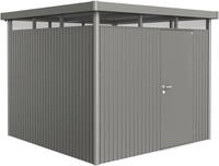 Biohort Ger&auml;tehaus HighLine Gr. H4, BxT: 275x275 cm, quarzgrau-metallic
