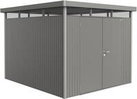 Biohort Ger&auml;tehaus HighLine Gr. H5, BxT: 275x315 cm, quarzgrau-metallic