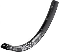 DT Swiss Laufrad DT Swiss Felge M 502 27,5" 32 Loch Schwarz - breite, stabile