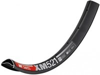 DT Swiss Laufrad DT Swiss Felge XM 521 27,5" 28 Loch Schwarz - stabile, leichte