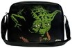 LOGOSHIRT Schultertasche Yoda - Krieg der Sterne, mit coolem Yoda-Frontprint