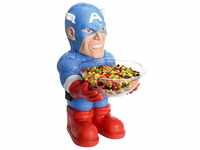 Rubies Dekofigur Captain America Süßigkeiten-Halter, Captain America...