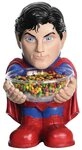 Rubie&acute;s Dekofigur Superman S&uuml;&szlig;igkeiten-Halter Halloween Deko, Original lizenzierte