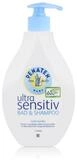 PENATEN Babypflege-Set Penaten Baby ultra sensitiv Bad & Shampoo 400ml -...