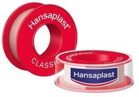 Beiersdorf AG Wundpflaster Hansaplast Fixierpflaster Classic, 5 m x 2,5 cm - 1 Rolle