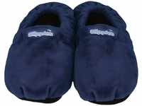 Warmies® Wärmekissen Slippies™ Classic dunkelblau, Gr. 41-45, mit...