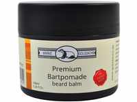 Golddachs Bartpomade Premium, Bartpflege, Bartstyling