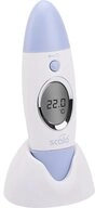 Scala Fieberthermometer 4-in-1 -Thermometer 01184, Mit Fieberalarm