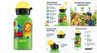 Sigg Trinkflasche KBT Trinkflasche Jungle Train, ideal f&uuml;r Kindergarten &...