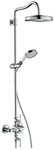 hansgrohe Brausegarnitur Axor Montreux Showerpipe, Mit Thermostat und...