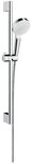 hansgrohe Stangenbrause-Set Crometta 100, H&ouml;he 66.9 cm, 1 Strahlart(en), Brauseset