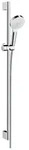 hansgrohe Stangenbrause-Set Crometta 100, H&ouml;he 95.9 cm, 1 Strahlart(en), Brauseset