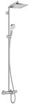 hansgrohe Duschsystem Crometta E Showerpipe, H&ouml;he 154.7 cm, 240 1jet mit