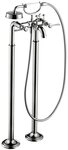 hansgrohe Wannenarmatur Axor Montreux 2-Griff Bodenmontage mit Hebelgriff