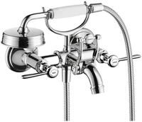 hansgrohe Wannenarmatur Axor Montreux 2-Griff mit Hebelgriff