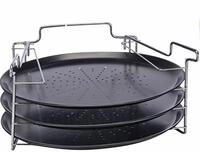 Haushalt International Pizzateller Haushalt International Pizzaback-Set 4tlg.