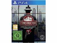 PS4 Constructor Construction meets Corruption PlayStation 4