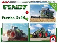 Schmidt Spiele Puzzle Fendt 1050 Vario / 724 Vario / 6275L 56221, 48 Puzzleteile