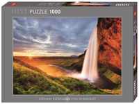 HEYE Puzzle HEYE 29769 Edition Humboldt Seljalandsfoss Waterfall 1000 Teile...