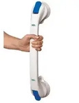 DocMed Haltegriff Haltegriffe f&uuml;r Duschen und Badewannen, belastbar bis 60 kg,