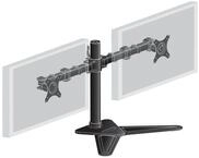 Iiyama Monitor-Halterung Iiyama DS1002D-B1