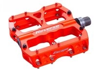 Reverse Plattformpedale Reverse Pedal MTB Escape AL6061 Neon-Orange